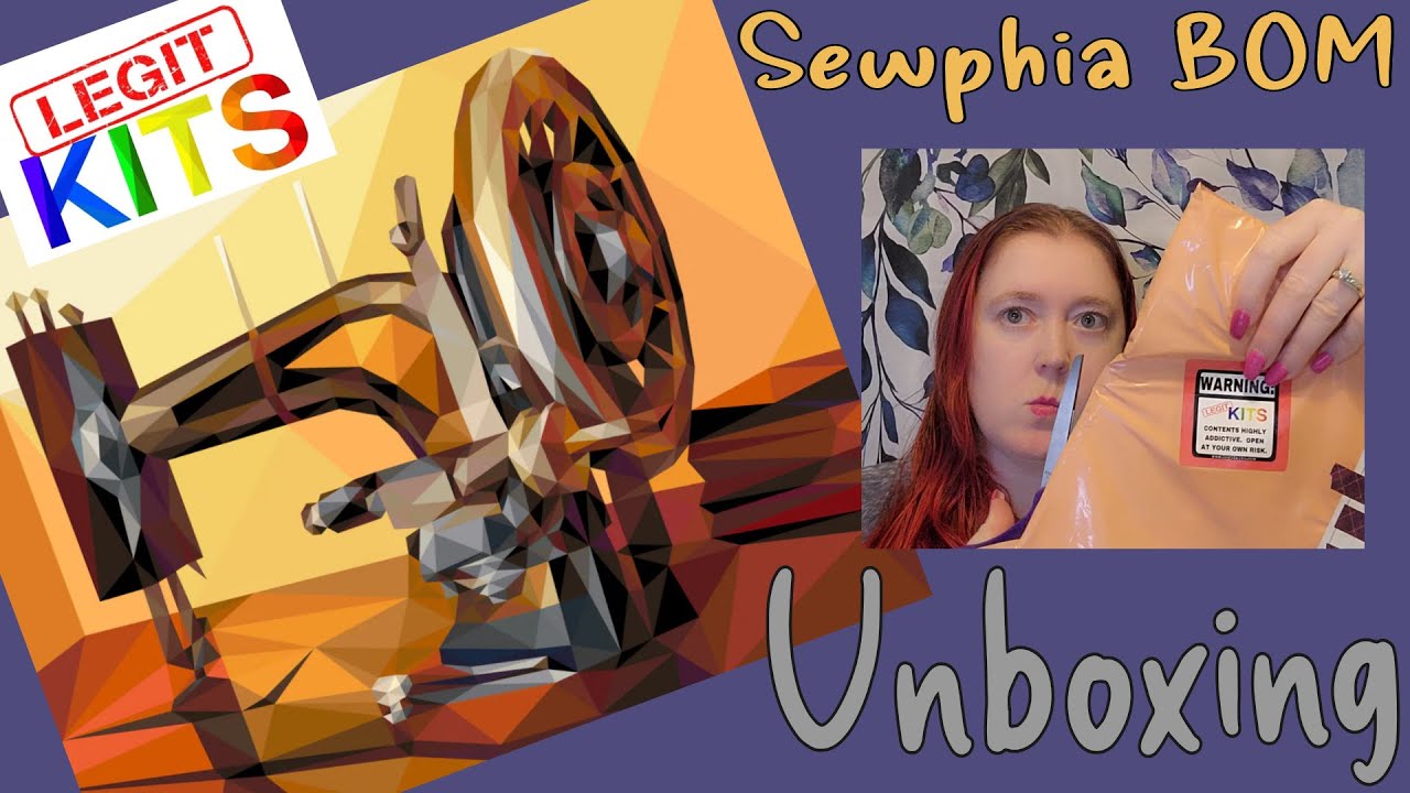 Legit Kits Sewphia BOM-Unboxing