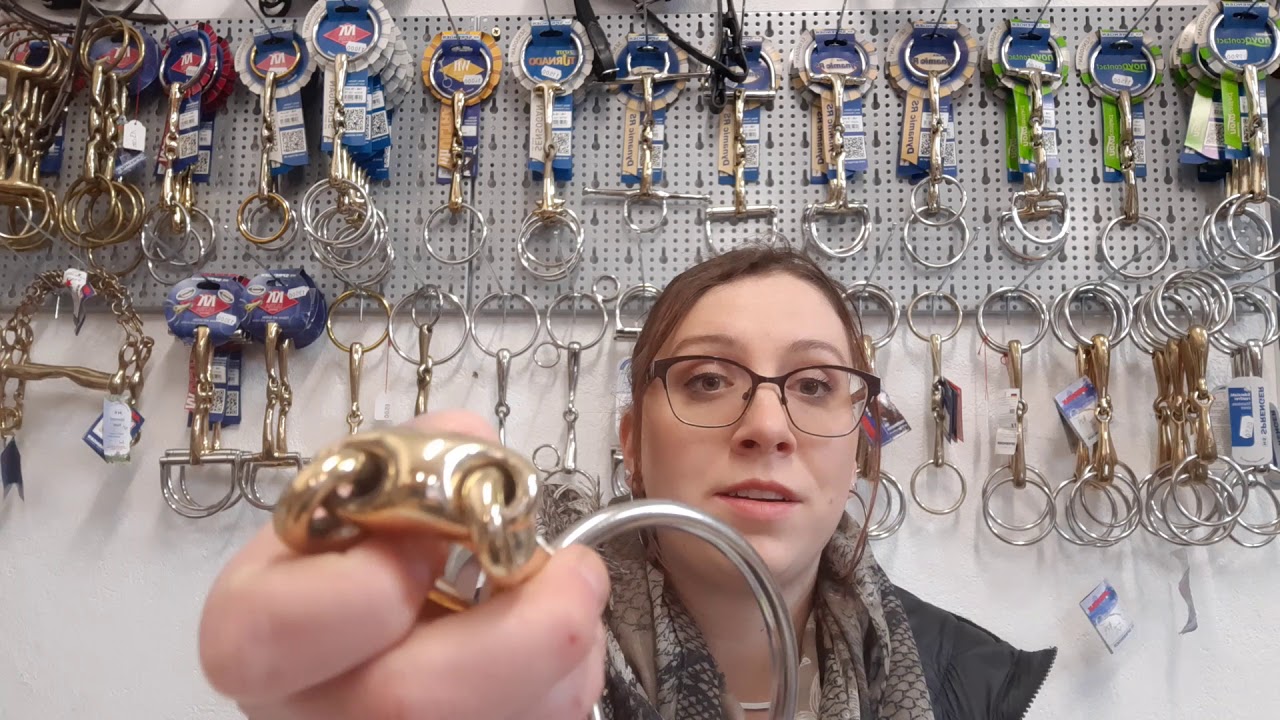 Reitsport Körner's Erklärbär : Sprenger Wassertrensen doppelt gebrochen