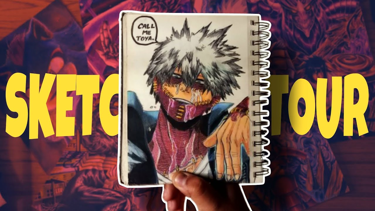 МОЕ ПУТЕШЕСТВИЕ В ИСКУССТВО||ТУР ПО СКЕТЧБУКУ ЧАСТЬ 2