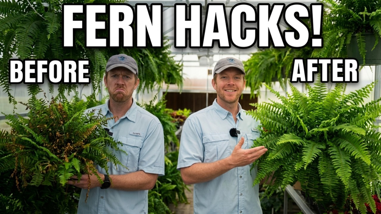 Fern Maintenace and Care | How to, Tips, Tricks, and Hacks