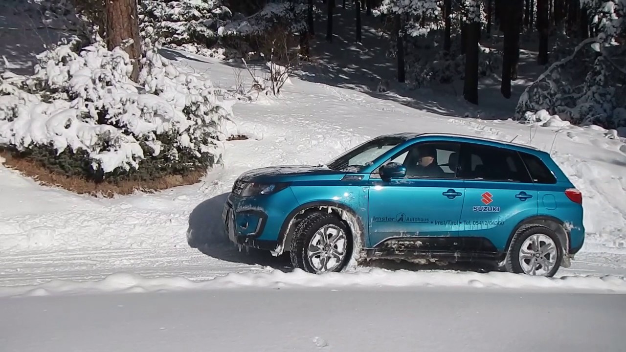 145. Suzuki Vitara Allrad Test  (Allgrip)