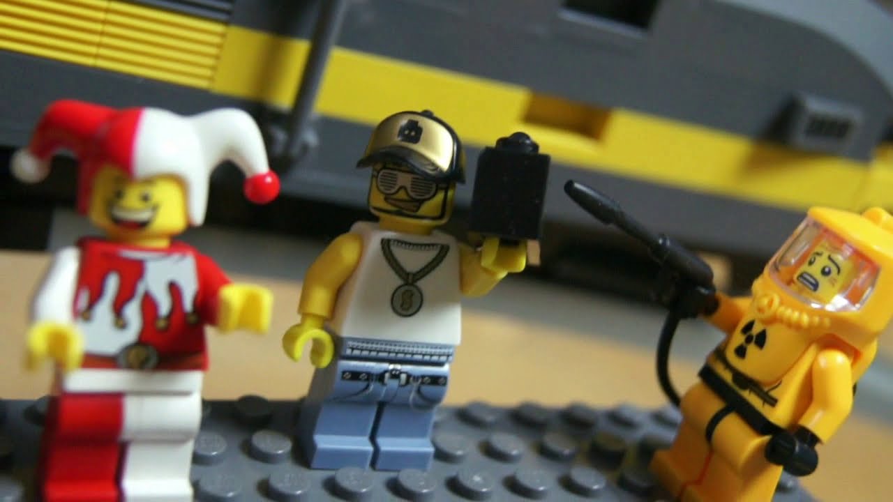 Lego Monorail Mk2: Twin Loops