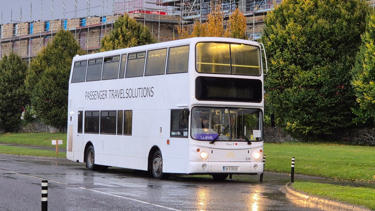 PTS | ALX400 Volvo B7TL (03-D-50348) | (Former Dublin Bus AV348) | Luas Replacement 
