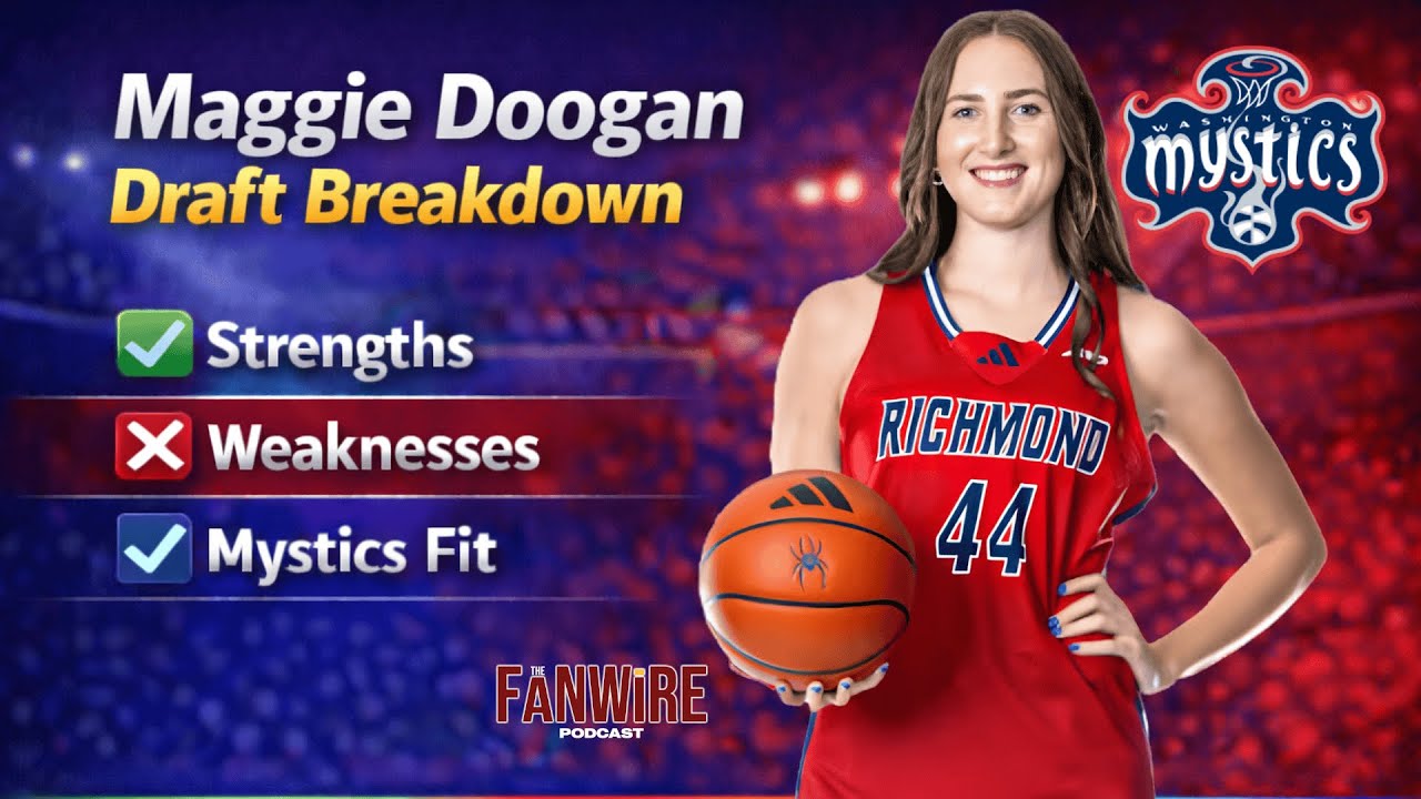 Maggie Doogan Draft Breakdown: Strengths, Weaknesses & Washington Mystics Fit