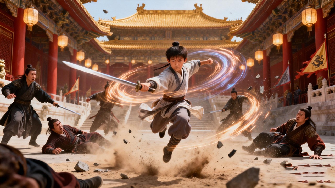 【2025燃爆武俠電影】柔弱少年掌握絕世功夫，一人闖入皇宮橫掃所有高手！⚔️丨2025丨Donnie丨功夫丨動作 #武俠 #熱門 #movie #中國電視劇