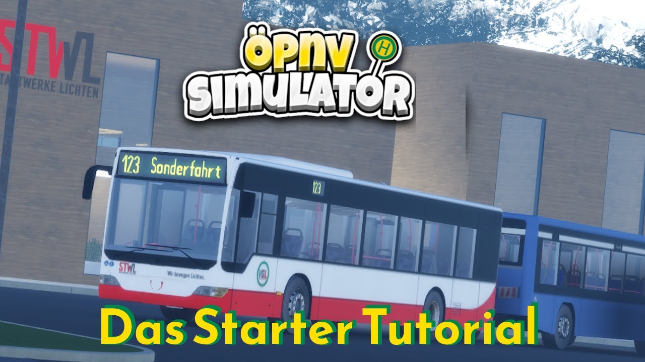 &Ouml;PNV Simulator Tutorial