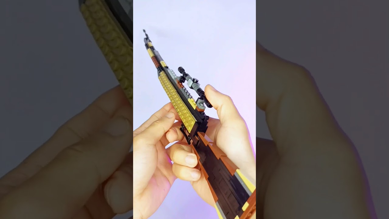 Small to Big Lego Guns
