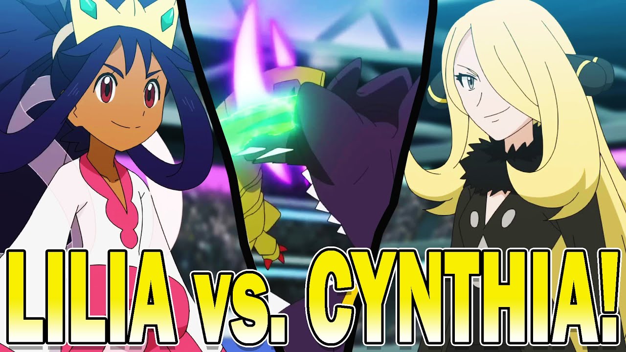 LILIA vs. CYNTHIA! KAMPF der DRACHENMEISTER! MASTERS 8! | Pokemon Reisen Folge 117