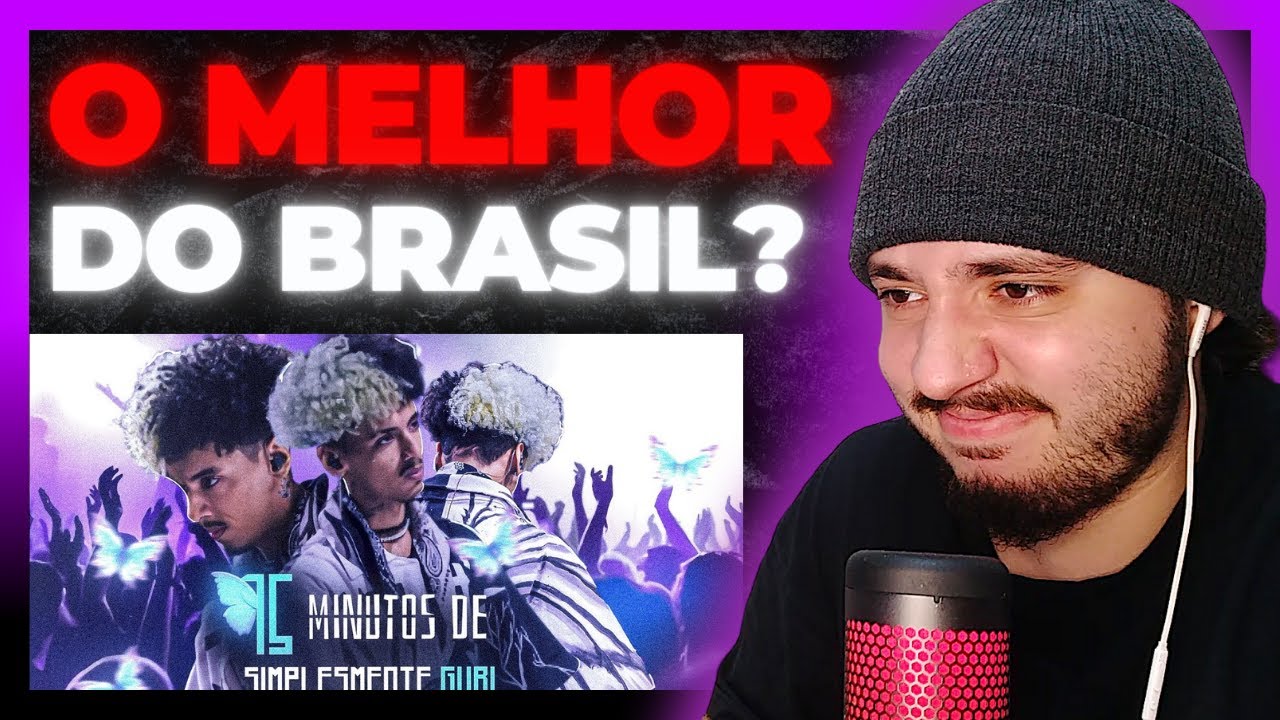 15 MINUTOS DE SIMPLESMENTE GURI! 🦋 | REACT BAUEB