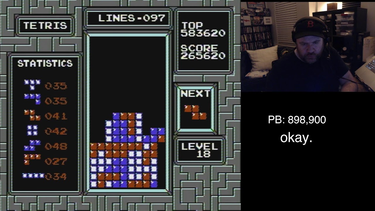 MASTERS JANUARY 2026 | NIGHT TETRISTIME |TOP 16 | CLASSIC TETRIS MONTHLY