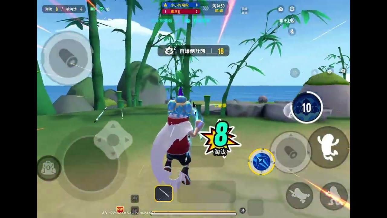 香腸派對  暗器對決 剛開始雖然有馬槍一下，但最後直接拿捏￼￼