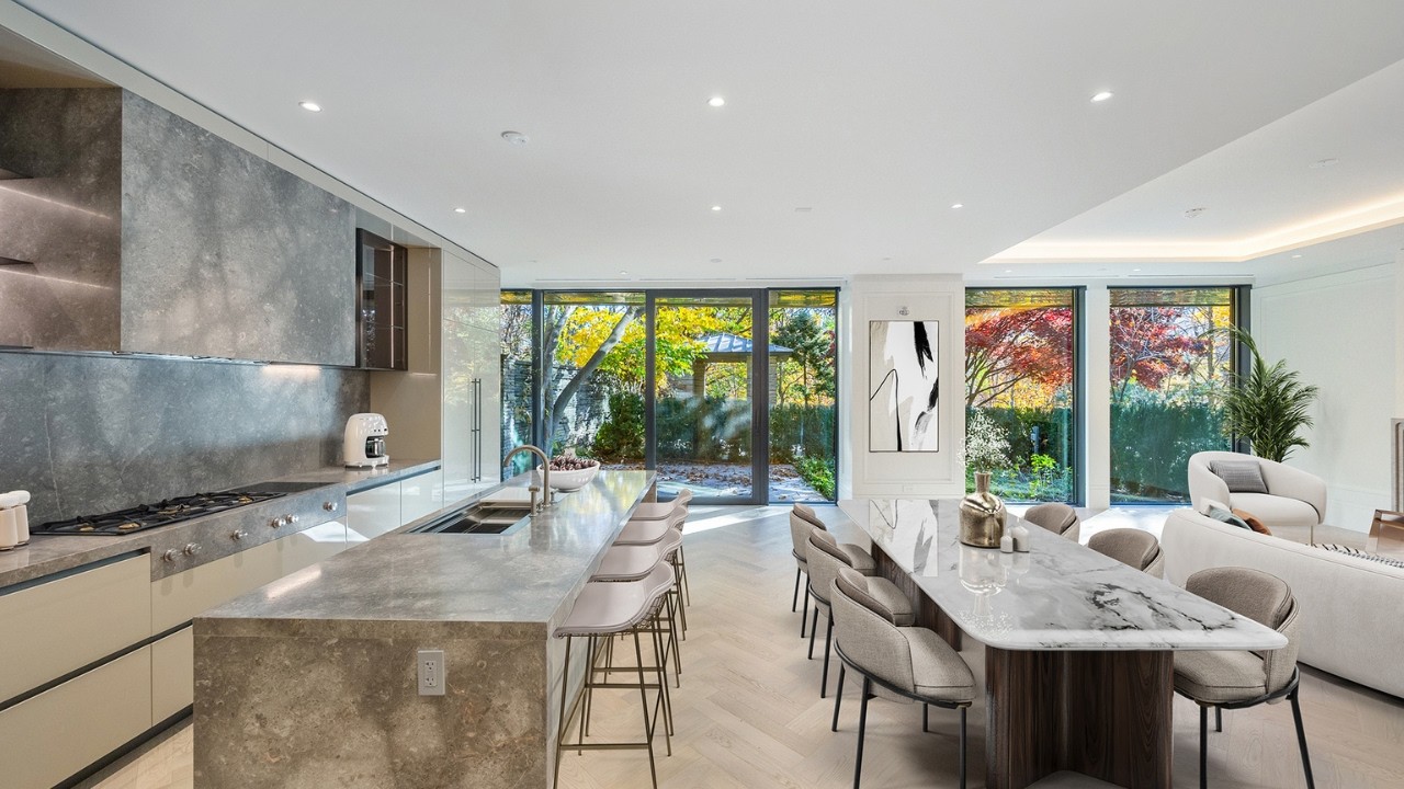 Inside $5.6M Rosedale Luxury Suite | Toronto’s Newest Exclusive Boutique Residences | No. 7 Dale