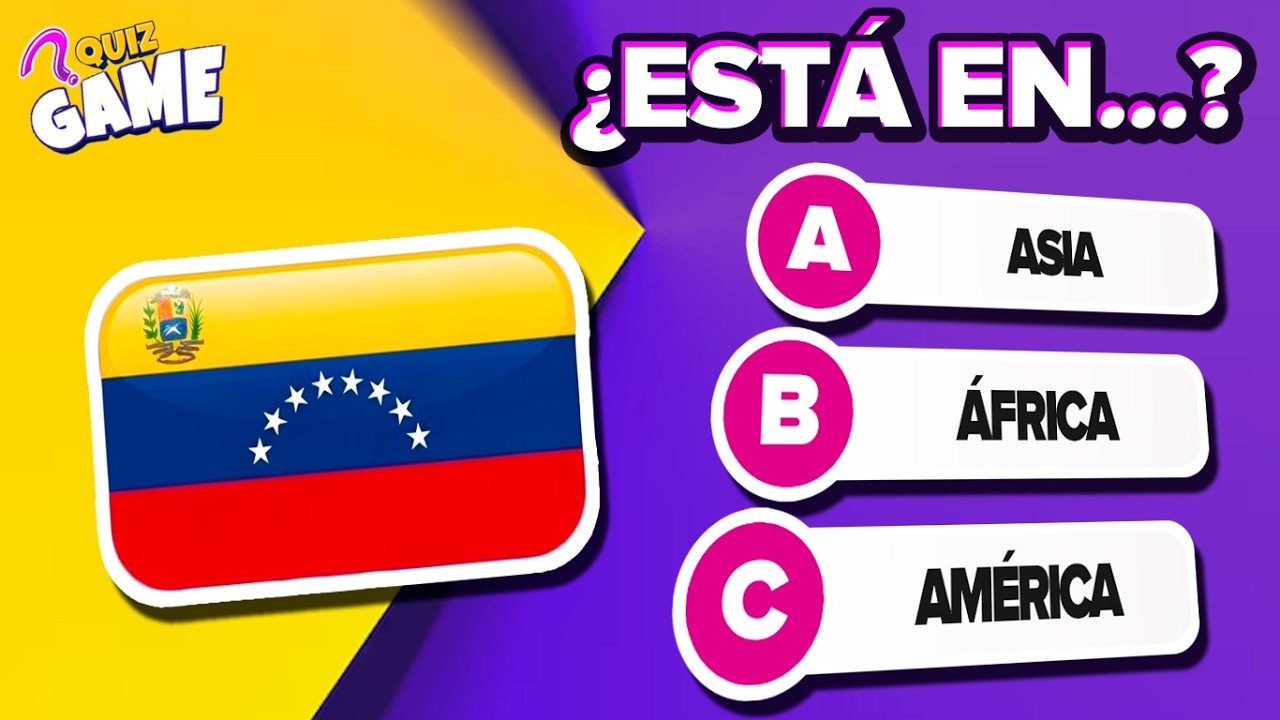 ¿En Qué Continente Está? Solo el 10% Responde Correcto | Trivia mundial de países con datos curiosos