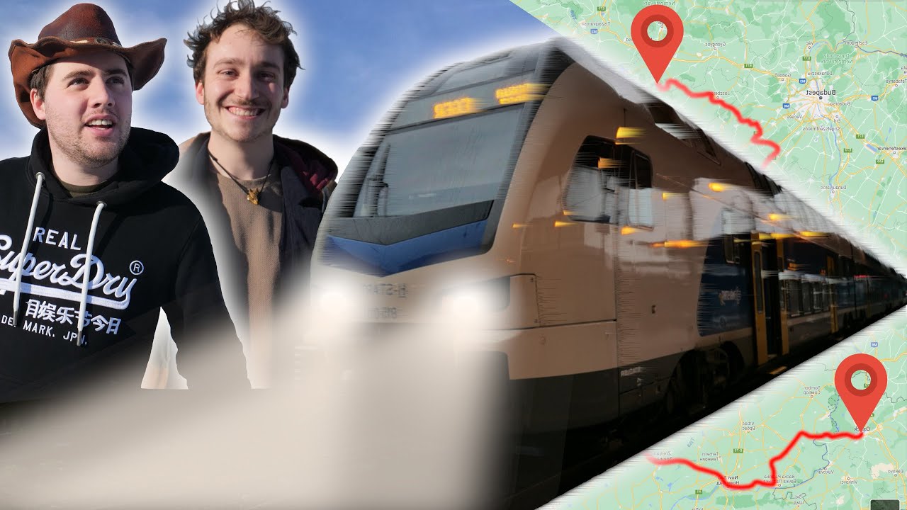 Interrailing Across Eastern Europe