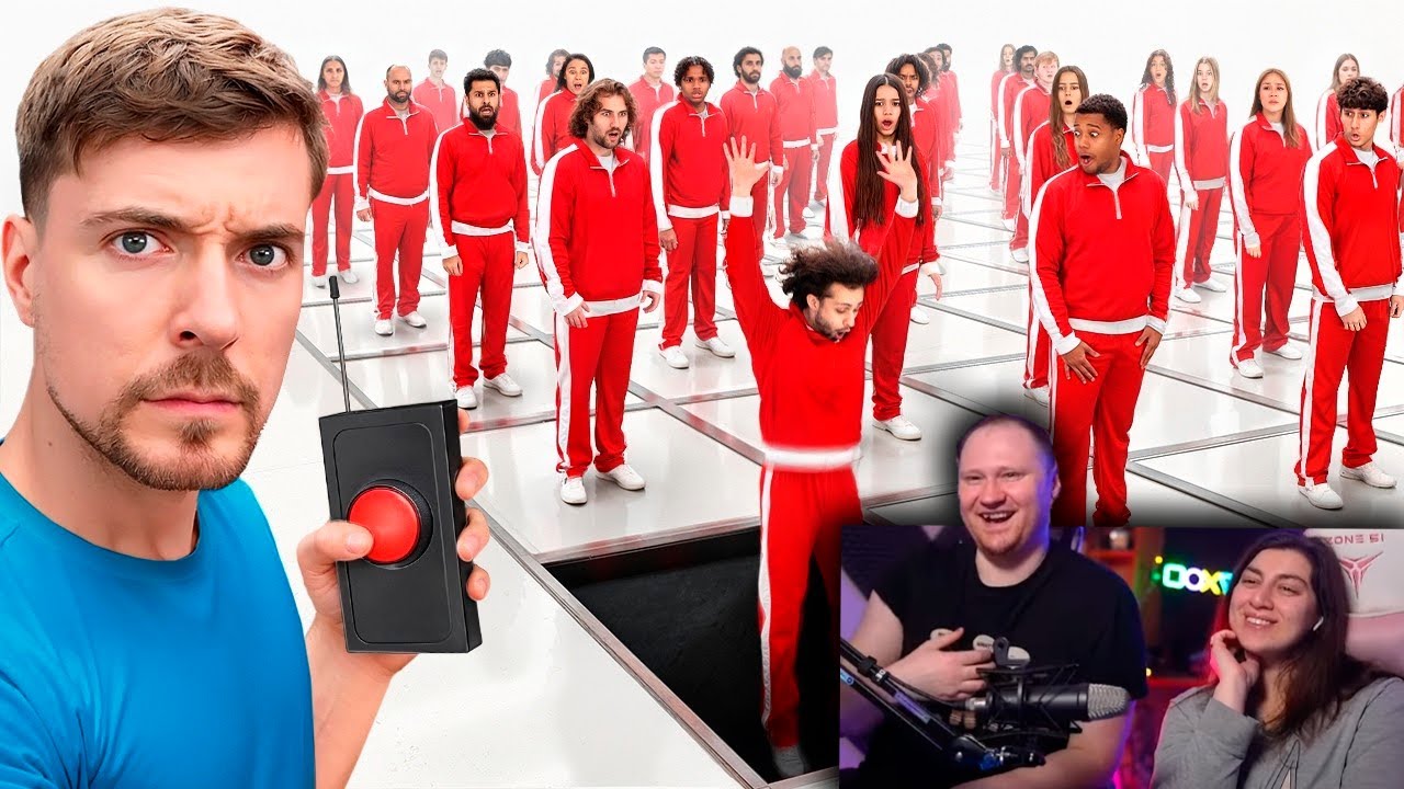 Каждую Минуту Один Человек Выбывает | РЕАКЦИЯ на MrBeast