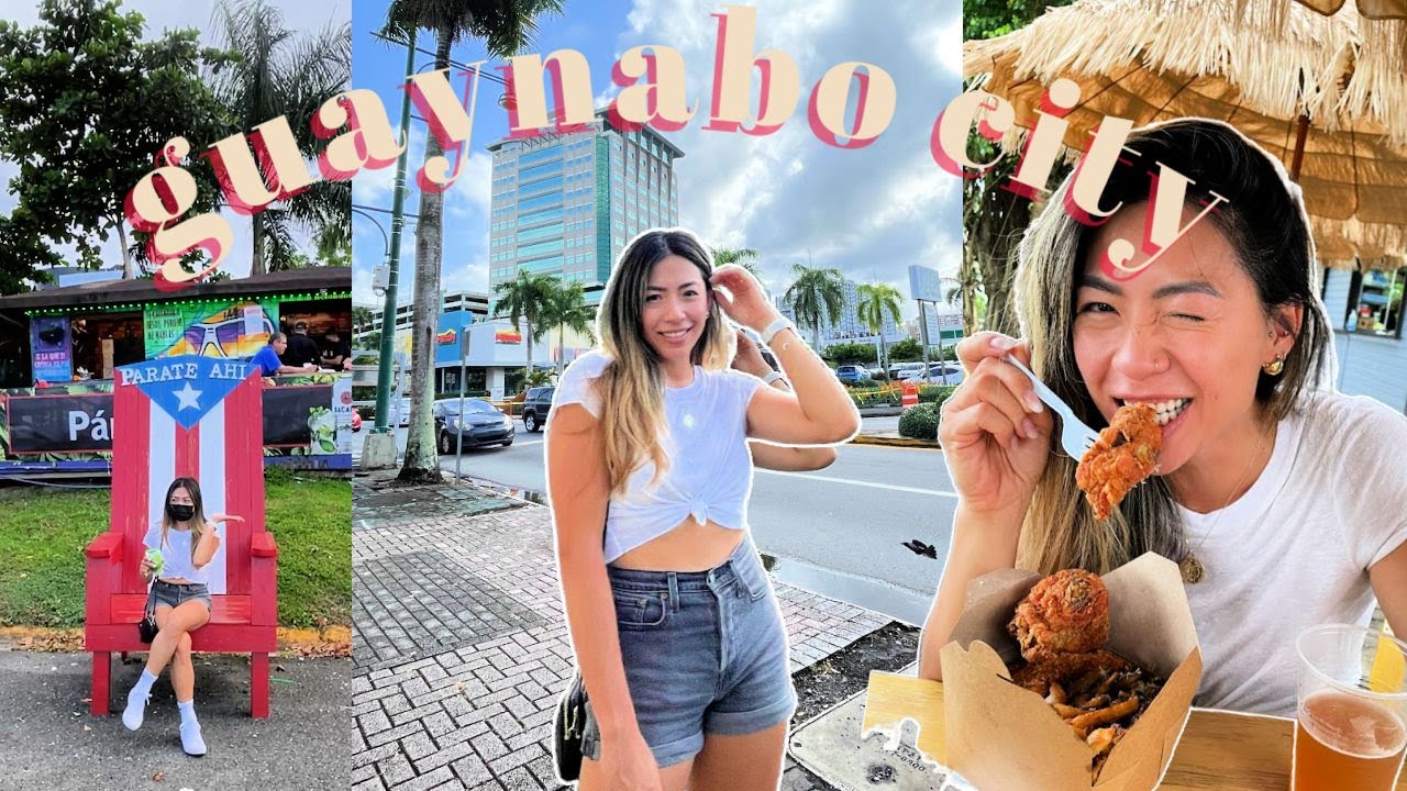 explorando la metropolis de Puerto Rico!! // Guaynabo