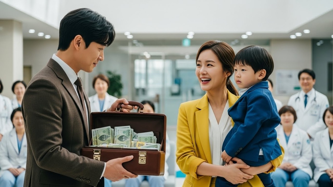 자폐 CEO 아들이 가난한 여자에게 엄마!, 포옹 한 번에 5천만 원 사례금