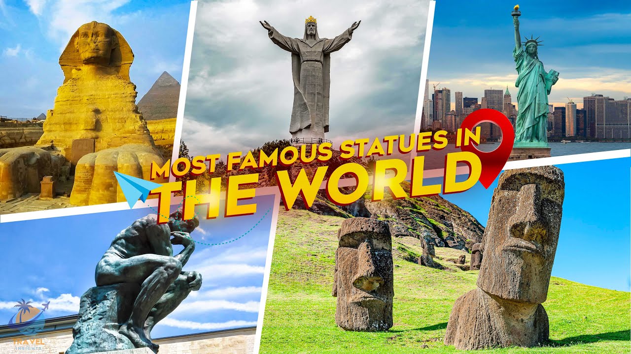 Top 10 Most Famous Statues in the World - Travel Video 2023
