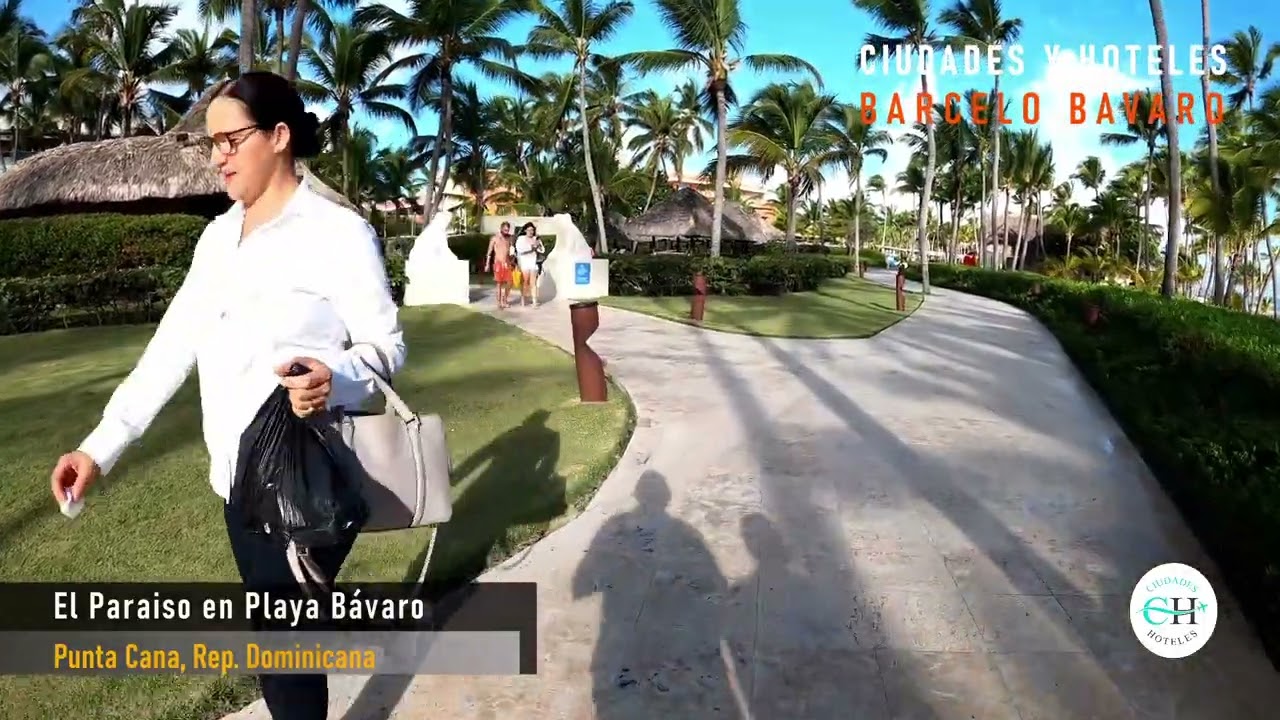 Barceló Bávaro Grand Resort, el Resort mas grande de Republica Dominicana