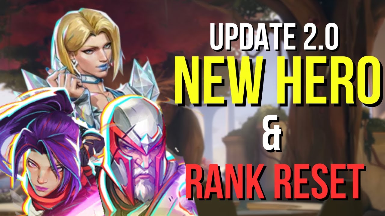 SEASON 2 PATCH NOTES REVEALED IN MARVEL RIVALS! NEW HUGE UPDATE & BIG NEWS!