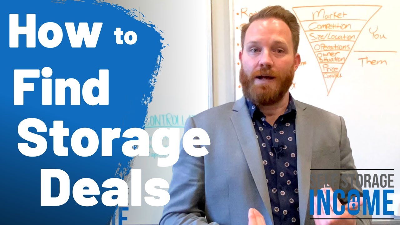 How to Find Storage Deals | Step by Step