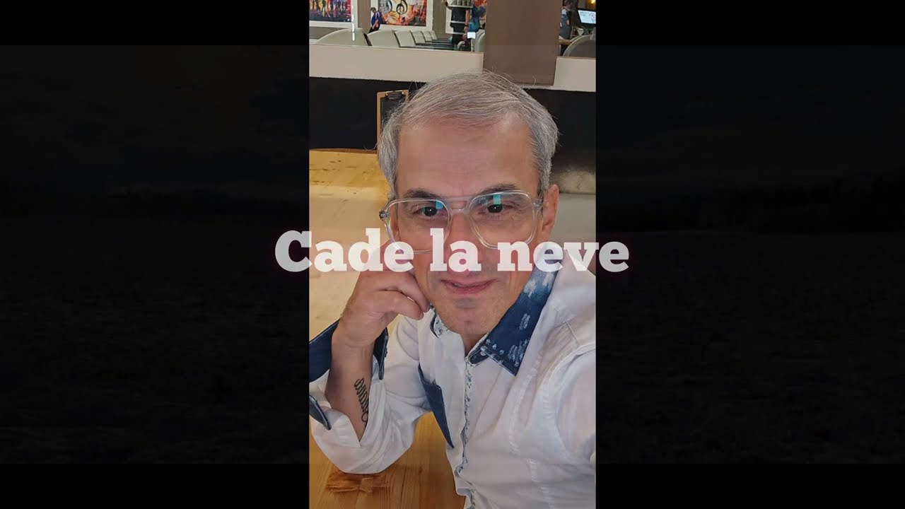 Cade la neve