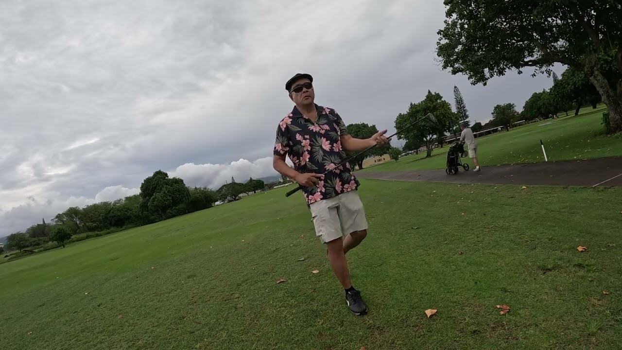 Makalena hole 9par 5