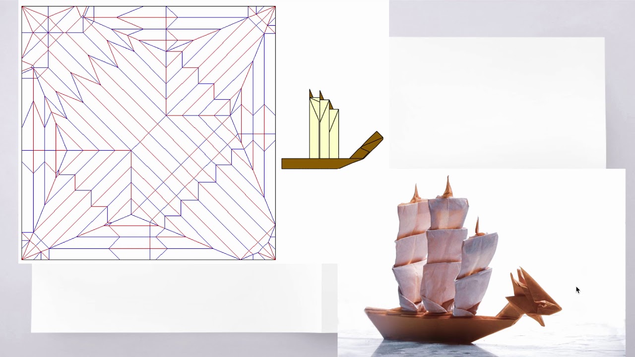 Origami Design Class lesson 3.4 | Other grafting stuff