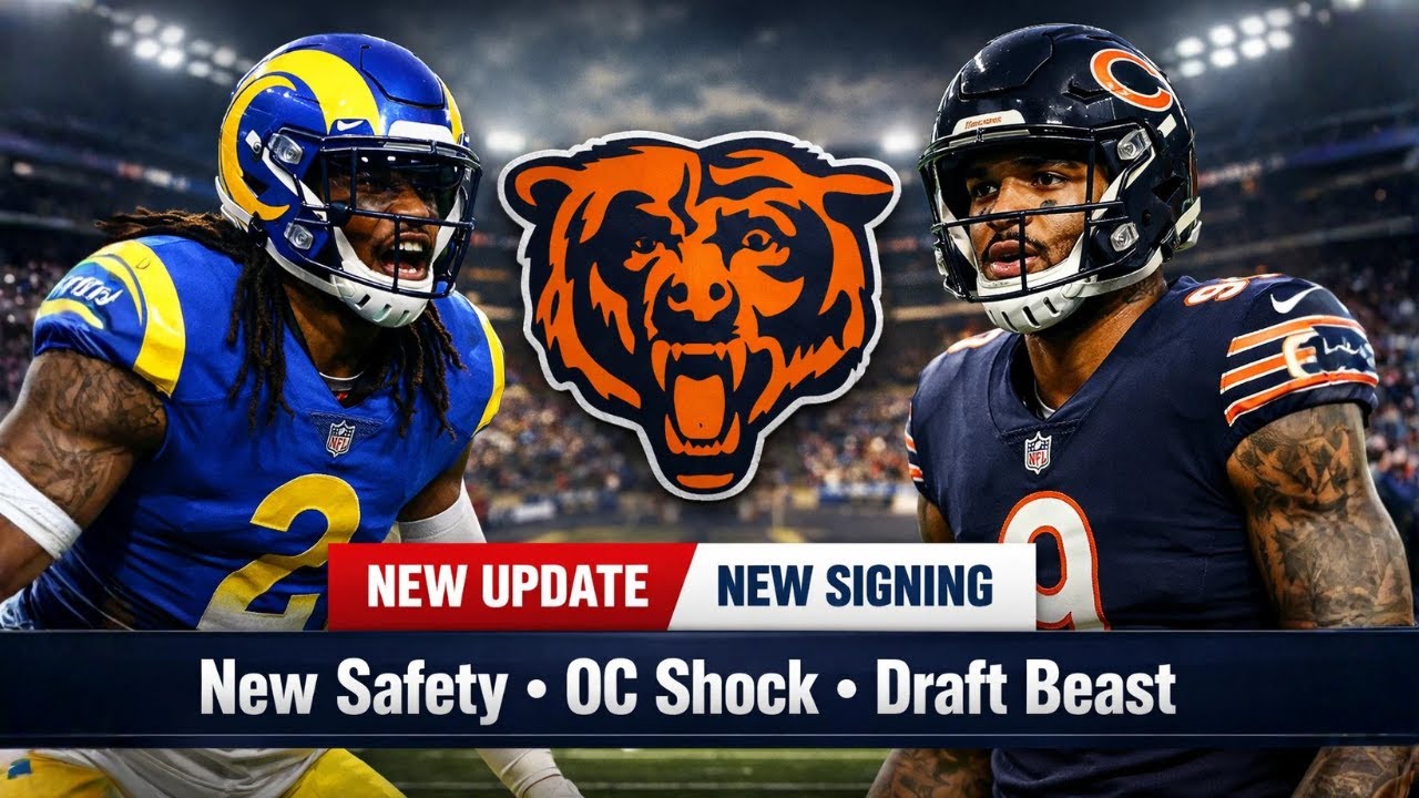 5 minutes ago: Bears OC SECRET, TJ Parker EXPLODES, Contract TAKEOVER STUNS NFL FANS!