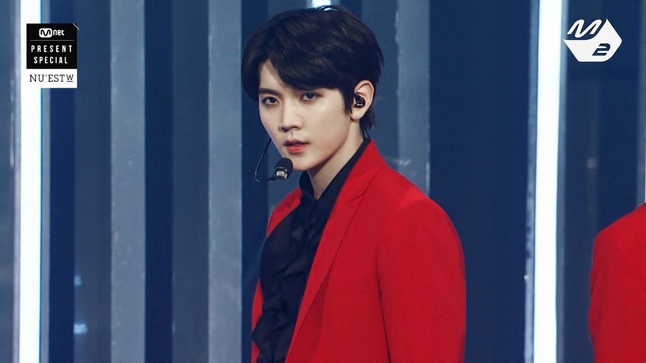[FOCUS Fancam] NU'EST W REN WHERE YOU AT @Mnet Present Special_171011