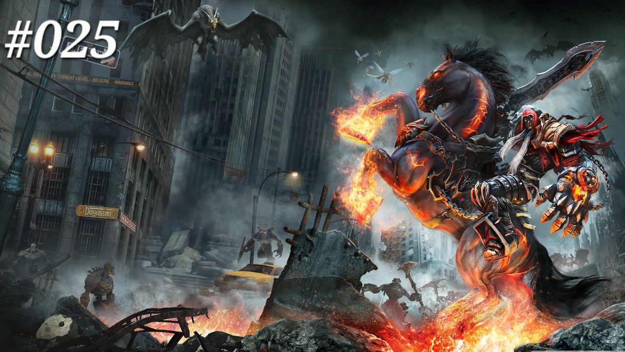 Das dritte Licht - Darksiders Warmastered Platin Playthrough Deutsch [Ohne Kommentar] #025