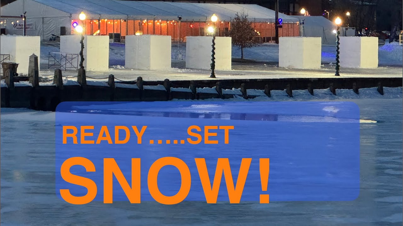 2026 World Snow Celebration Snow Block Creation