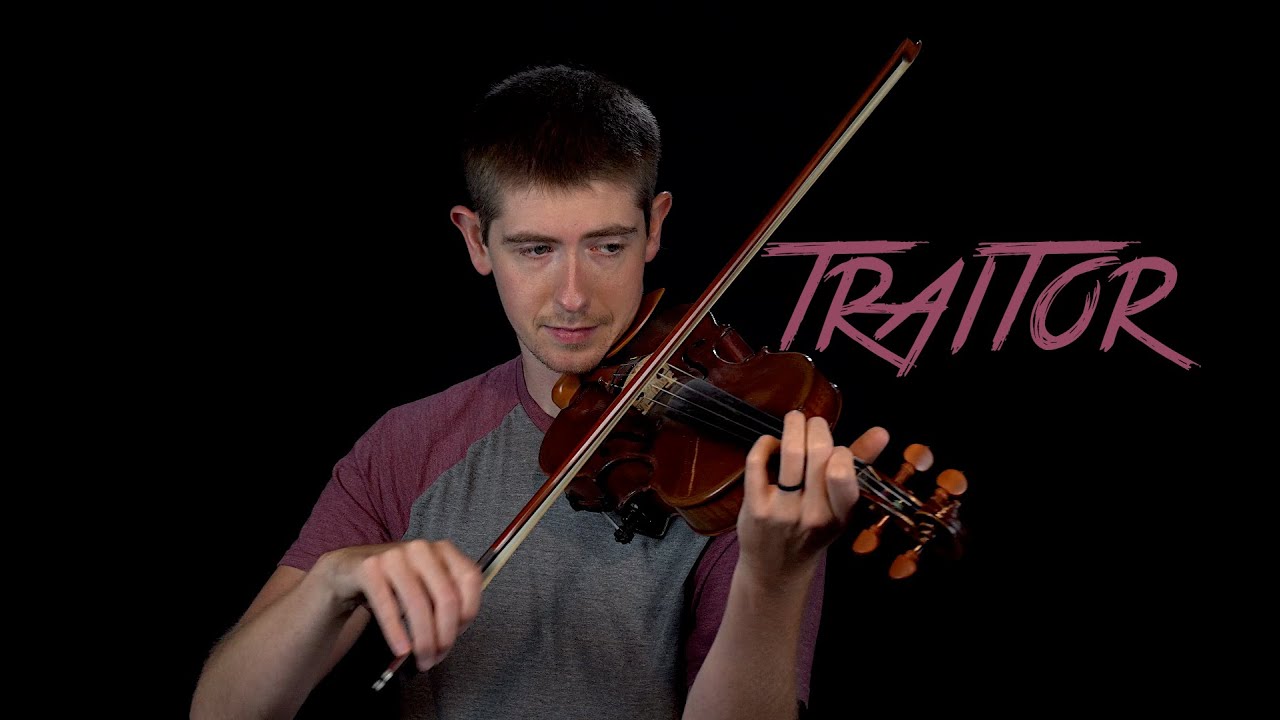 Olivia Rodrigo - traitor (Violin Cover)