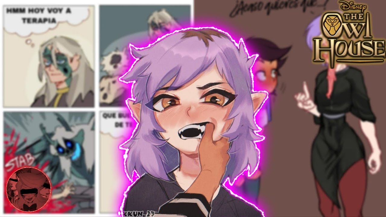 The owl house ~Lumity~ 11 cómics en Español N°213