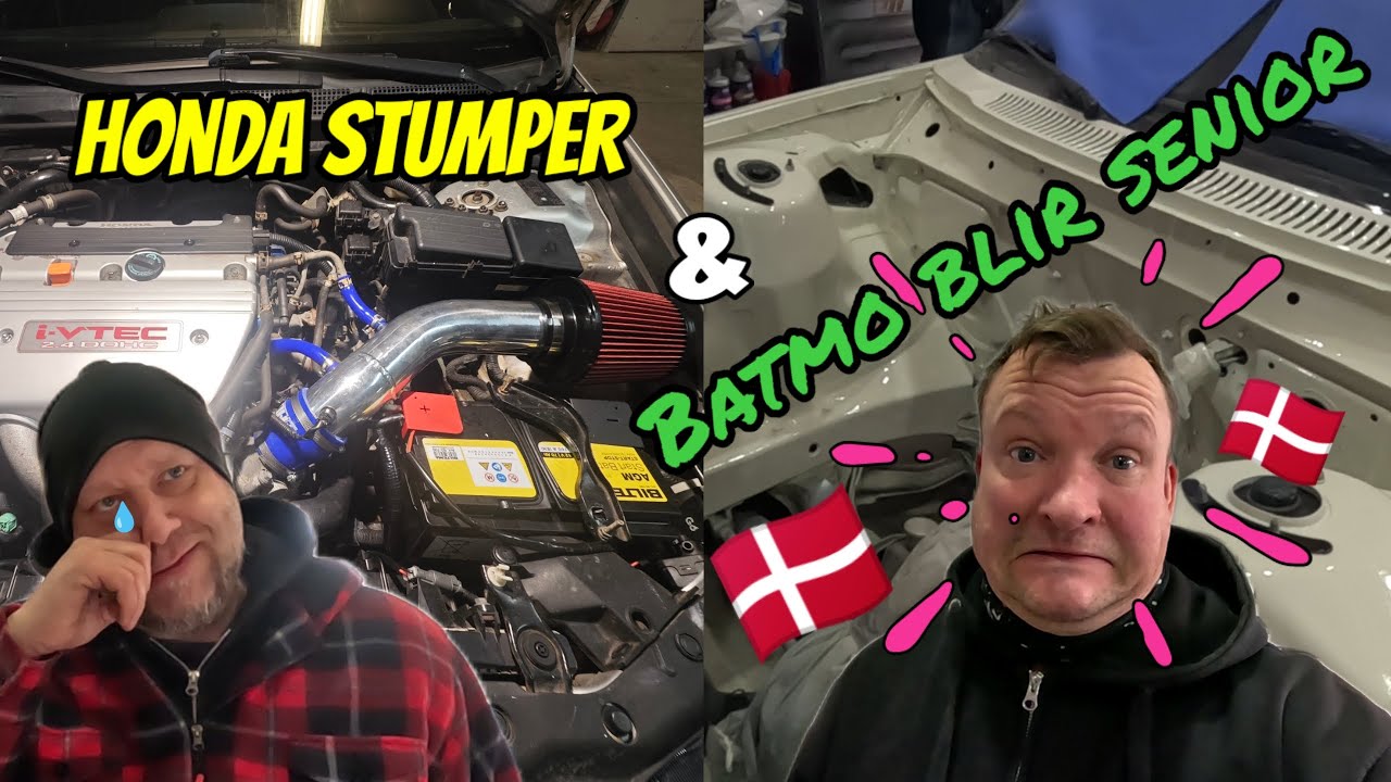 Honda får upgrades & Batmo blir gammel