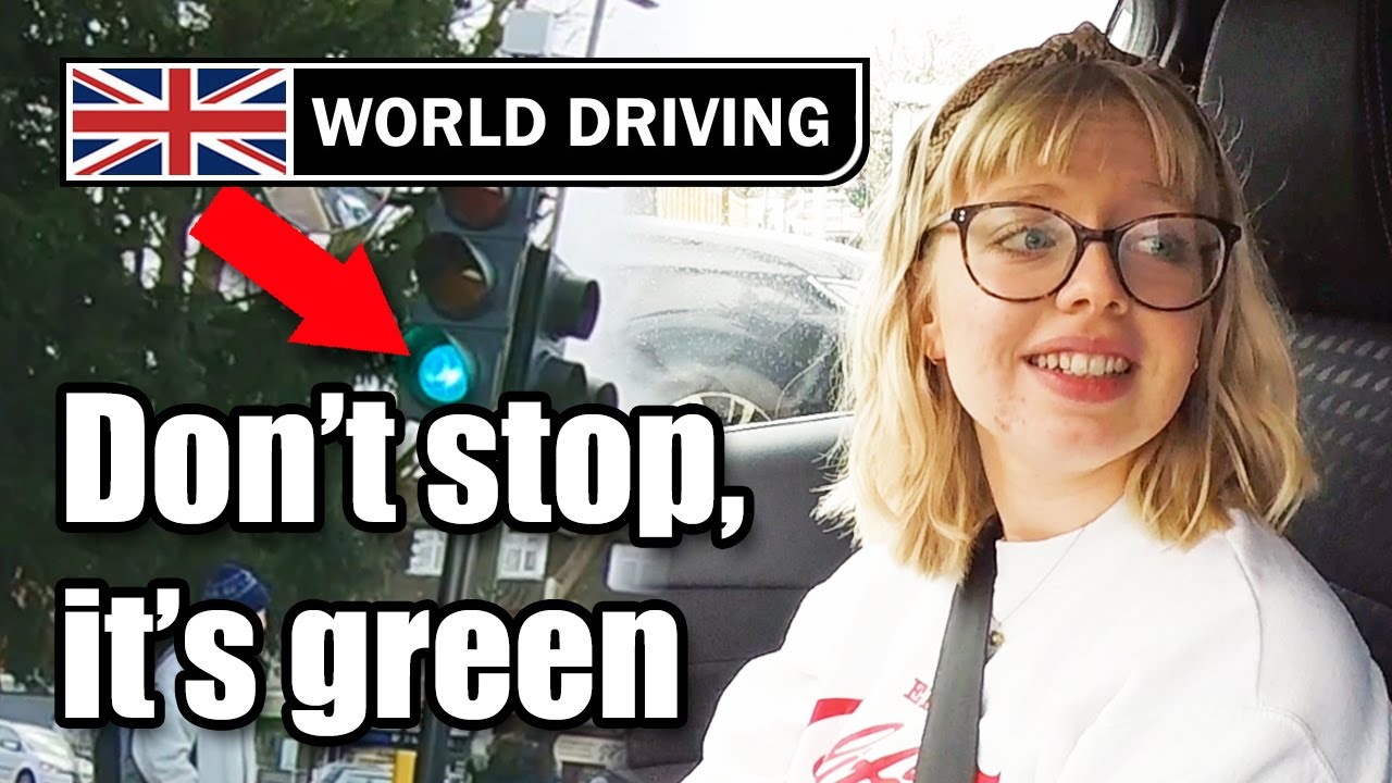 Driving Test FAILED For a Green Traffic Light?