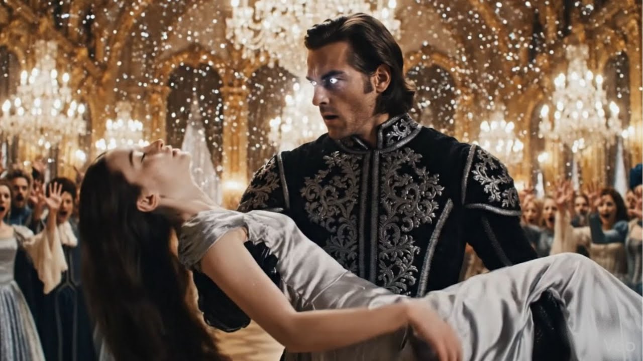 Too Hungry to Stand, She Fainted at the Mating Ball — Until the Alpha King’s Strong Hands Caught Her