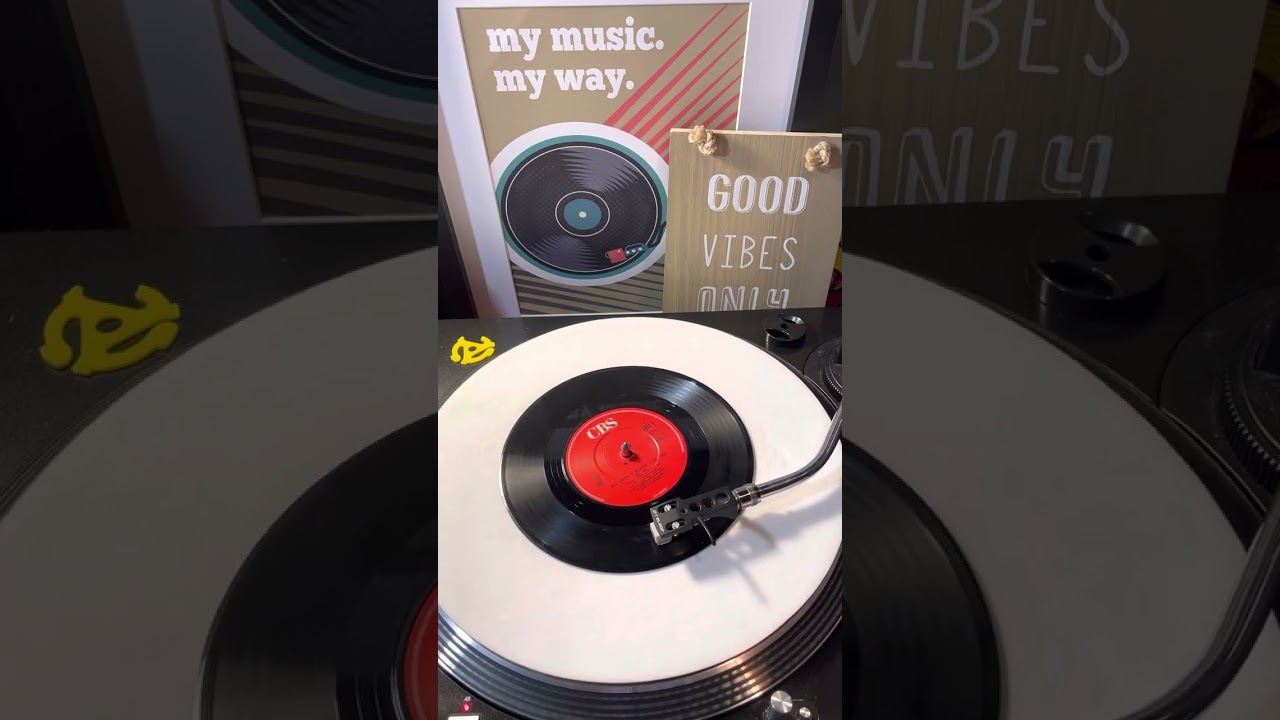 Billy Joel - We Didn’t Start The Fire ( Vinyl 45 ) From 1989 .