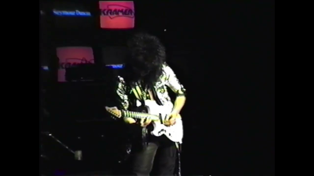 1986 Chicago NAMM Show After Hours Full Concert Jimi Bell Eddie Van Halen