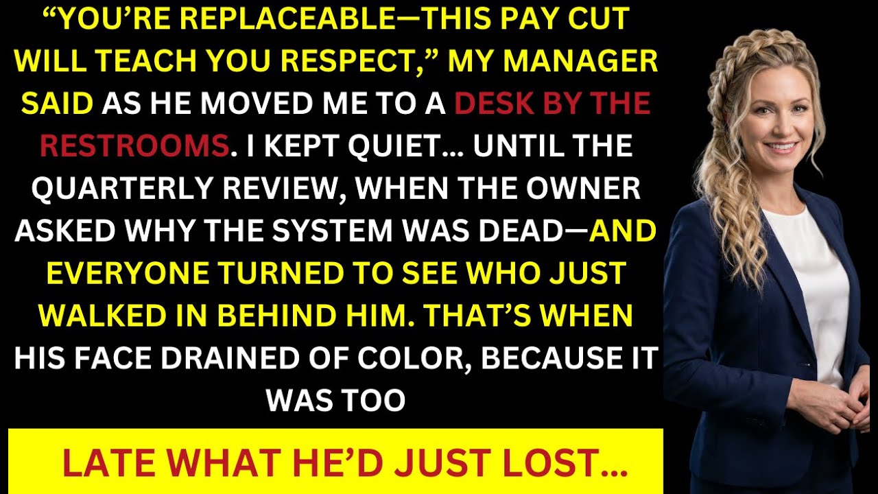 My Manager Cut My Salary to 