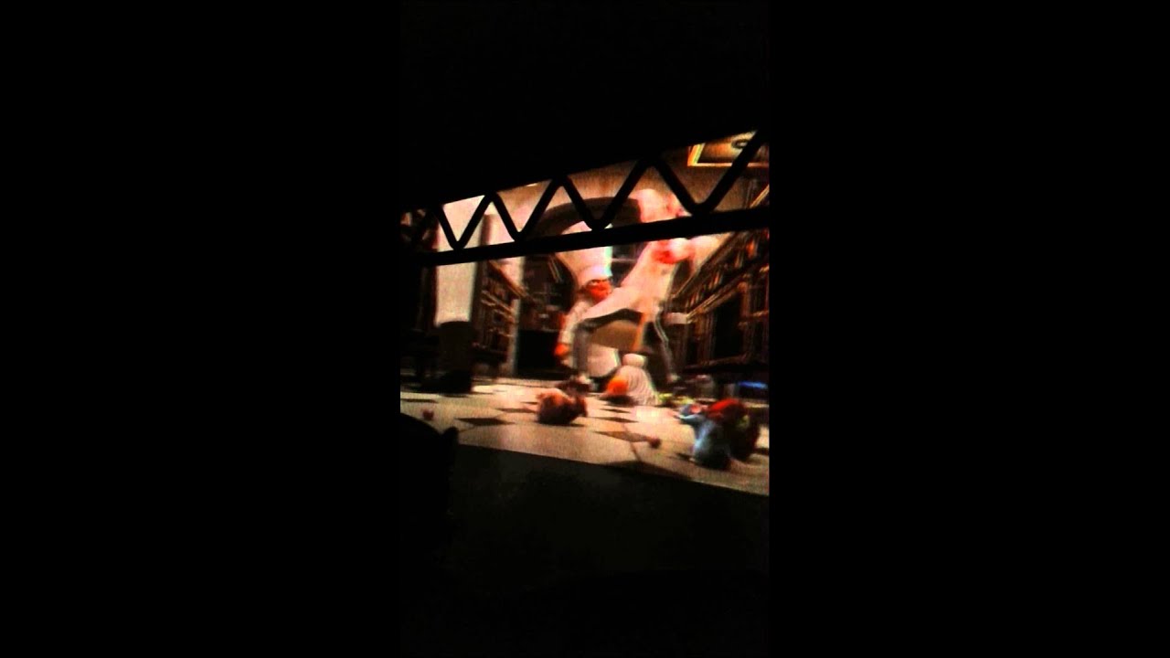 Ratatouille Dark Ride Disneyland Paris 2014