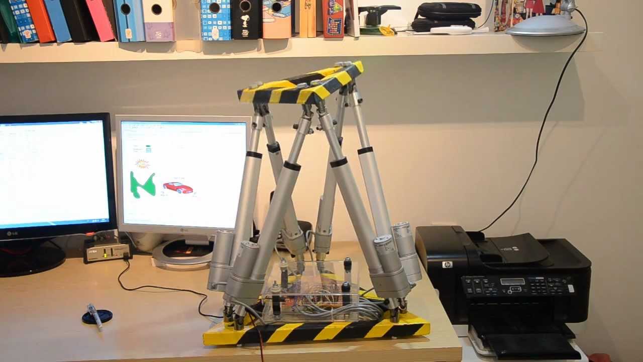 6 DoF Motion Simulator