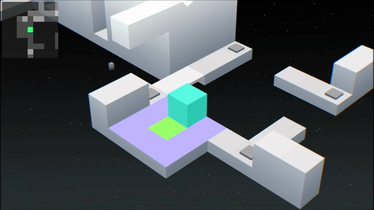 EDGE walkthrough levels 31-35 (S+ rank)