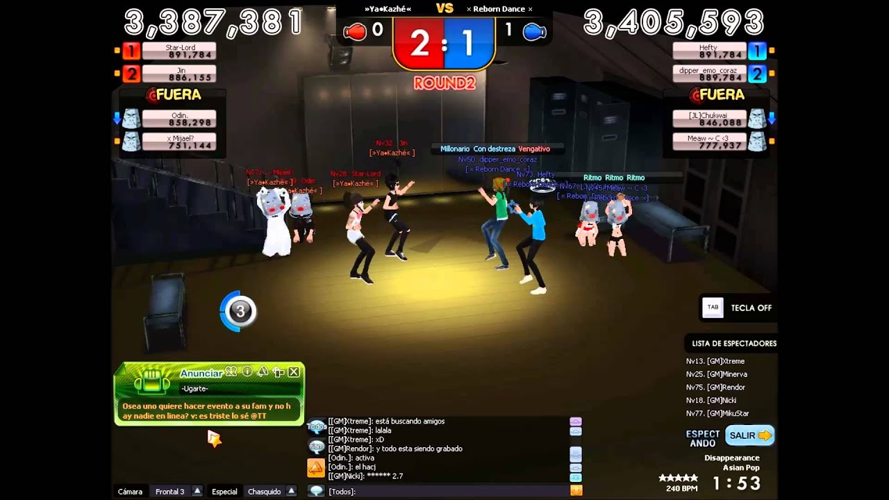 Final - Torneo Batalla de Fam's Nivel Básico