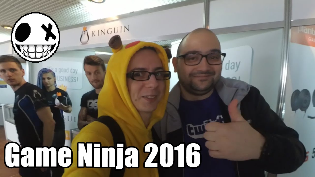 Влог - Gothika_47 на Game Ninja 2016