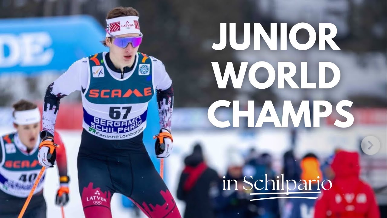 JUNIOR WORLD CHAMPS IN ITALY!