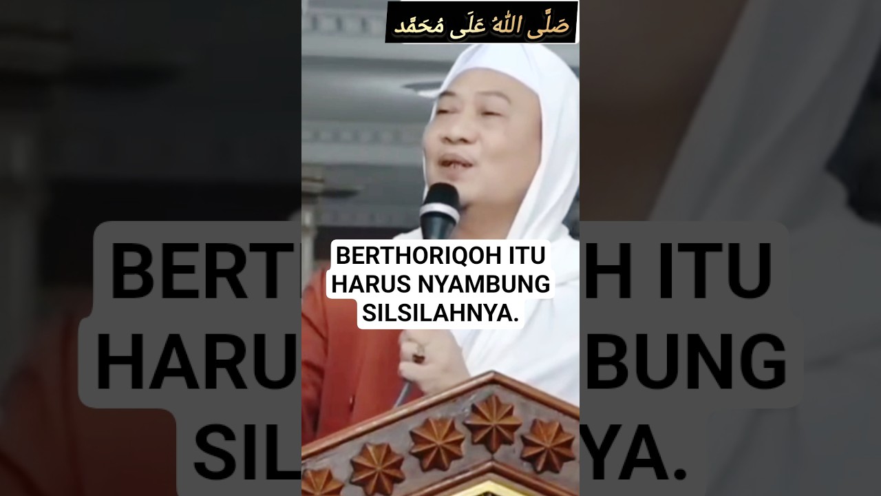 ABUYA UCI SILSILAH THORIQOH #abuyauci #shortsfeed #abdulqodir_aqj #thoriqoh