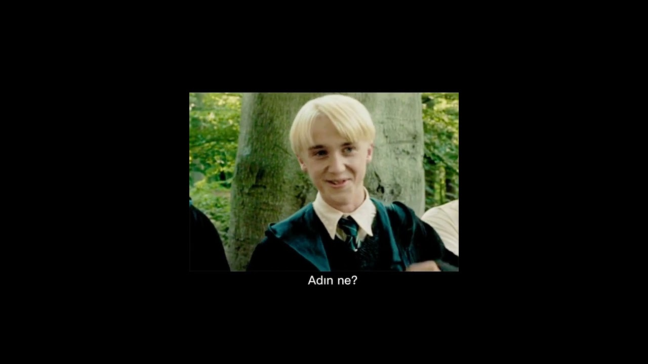 Draco Malfoy Dizi 1. Bölüm