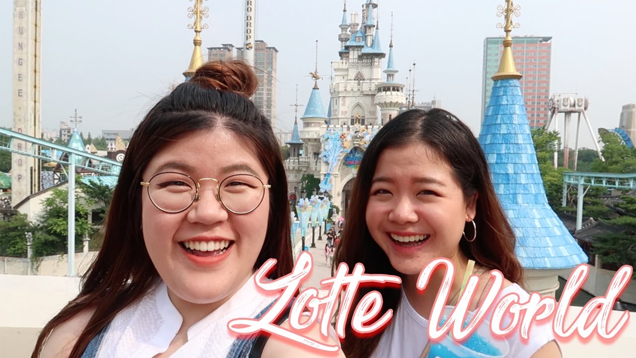 [ENG CC] เที่ยวสวนสนุกเกาหลี Lotte World! | jaysbabyfood
