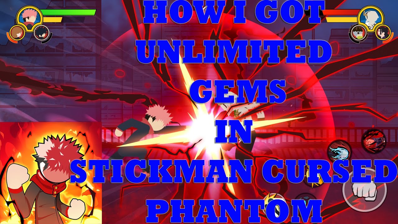 How to Hack Stickman Cursed Phantom Gems For Android & IOS Step By Step Tutorial 2026&nbsp;(New&nbsp;Update)
